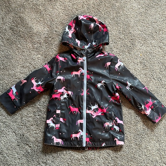Joules Other - Joules unicorn Rain Coat